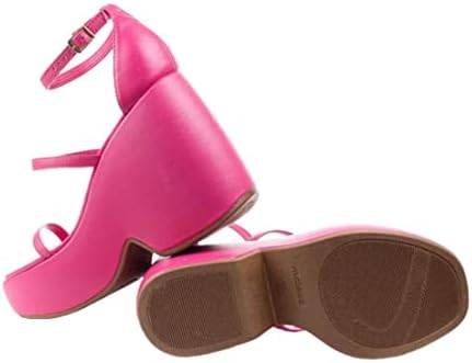 Sandália Moleca Plataforma 5473-102 | Amazon.com.br